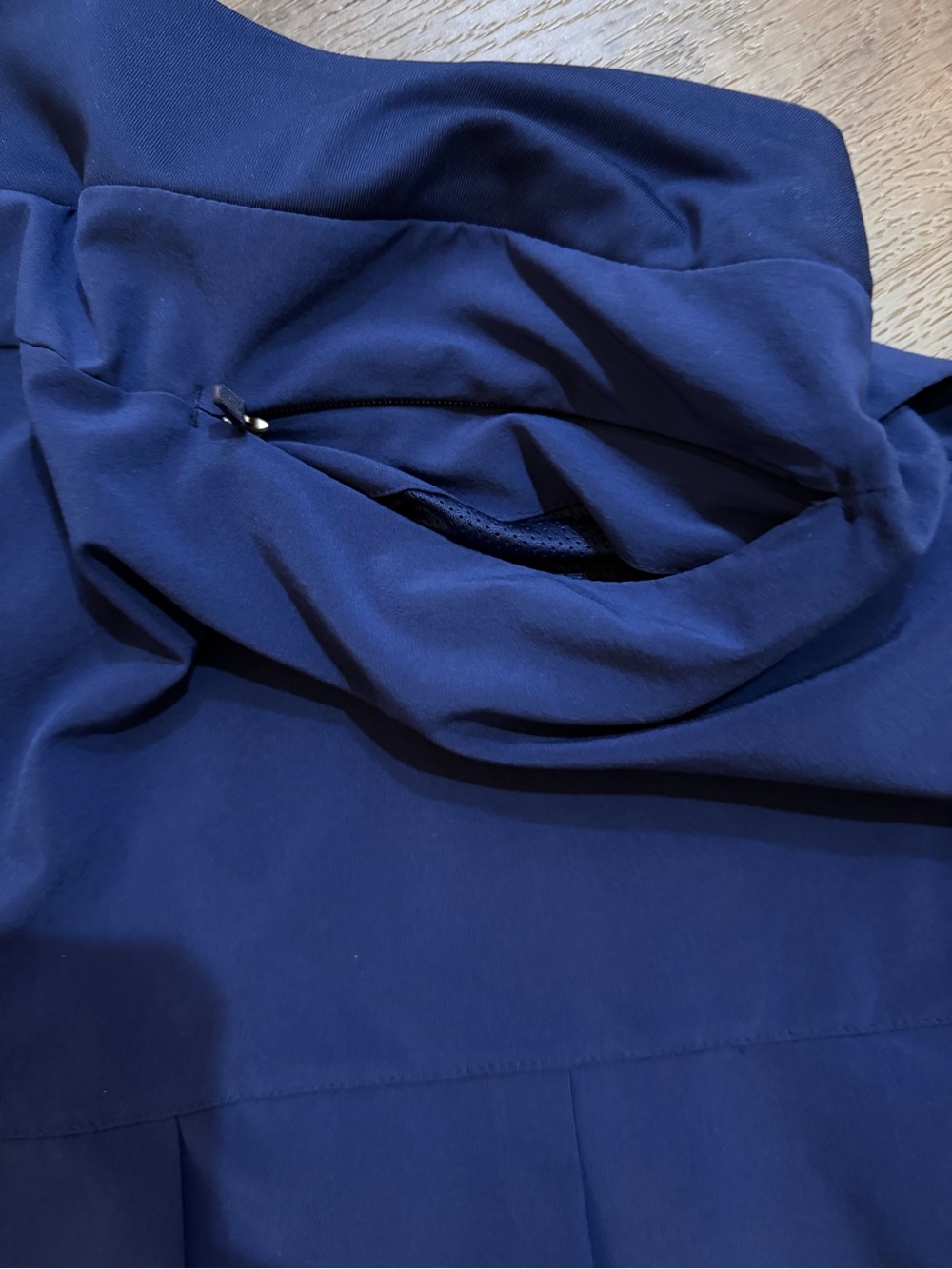 Nike Dri-Fit Skort Skirt Navy Blue Size Large Athletic Golf Tennis Pickleball - Picture 12 of 14